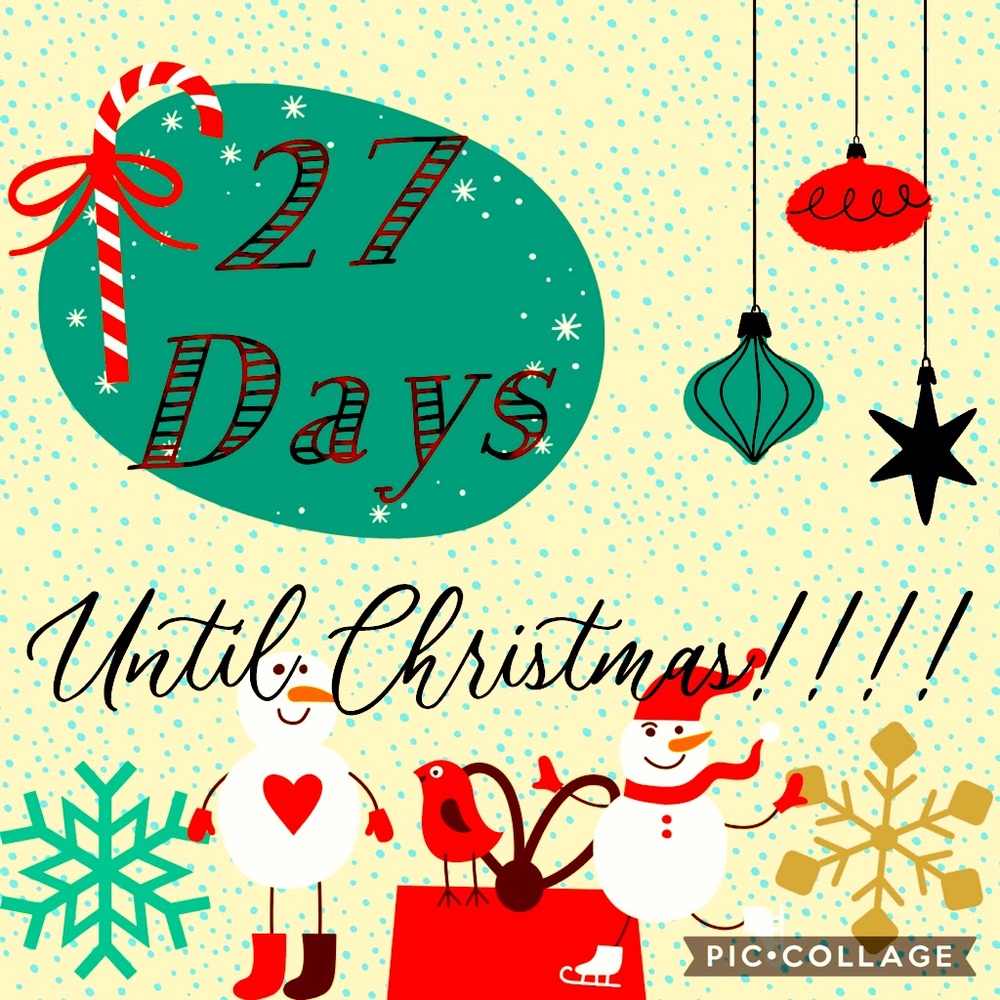 Holiday sale info & countdown to Christmas!! Christmas 🎄🎅🧑‍🎄☃️❄️🌨✨🎁